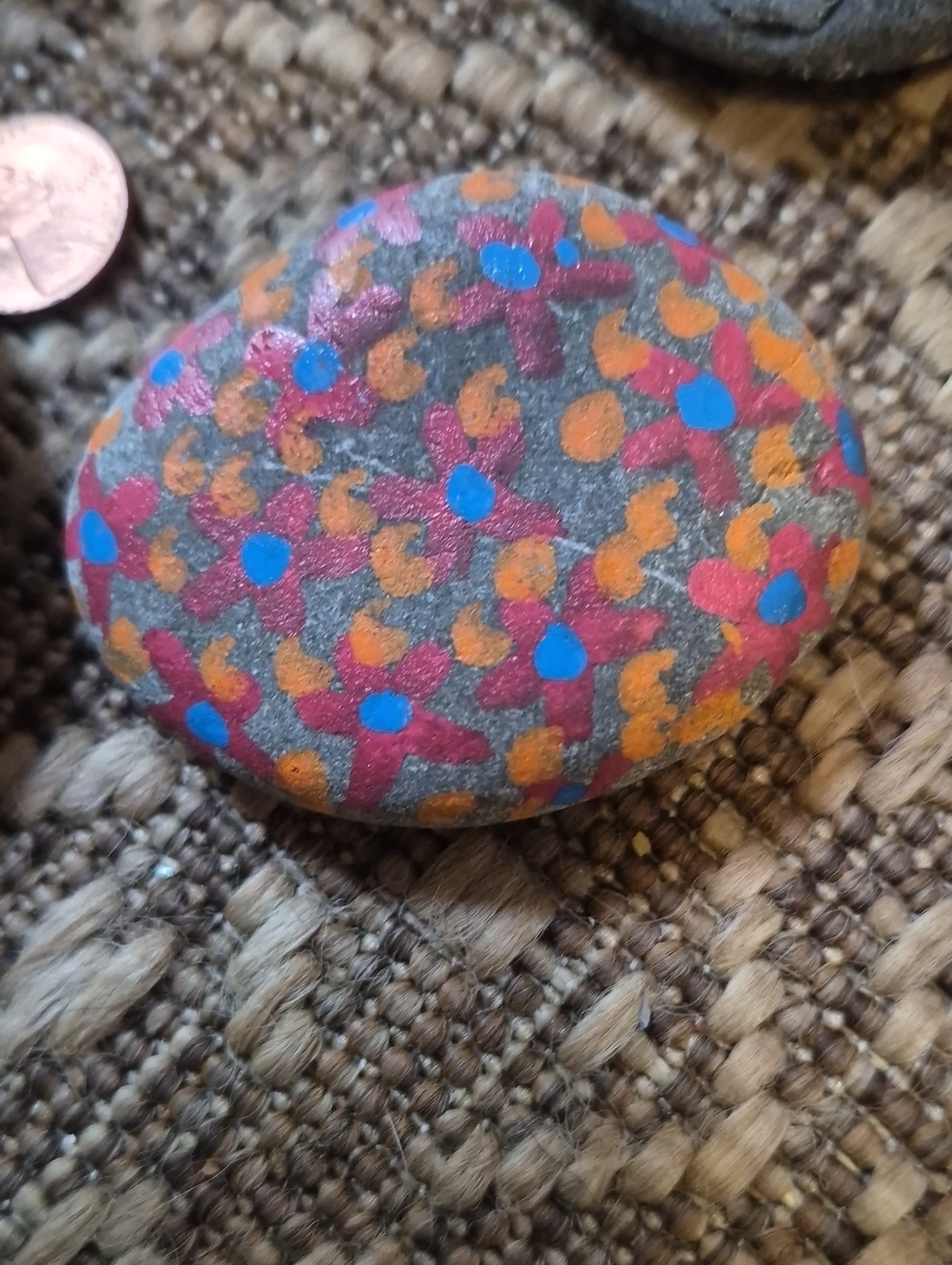 4 Painted Rocks - Picture 6 of 6